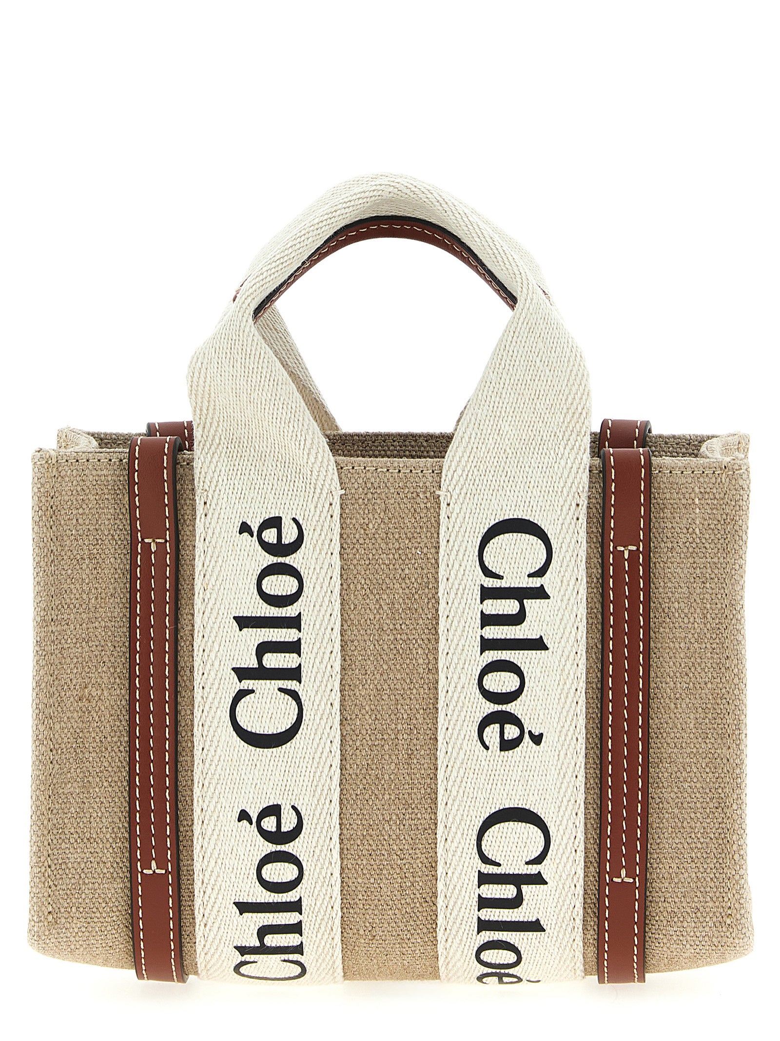 Chloé Multicolor Calfskin Mini Handbag