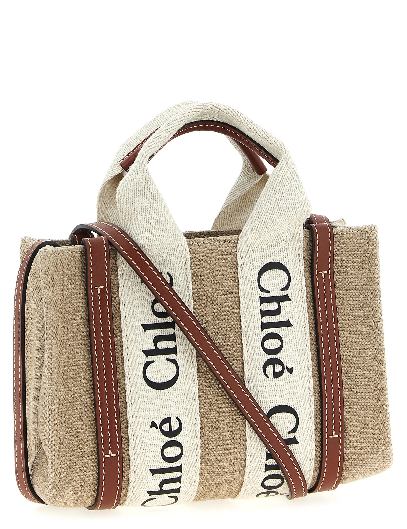 Chloé Multicolor Calfskin Mini Handbag
