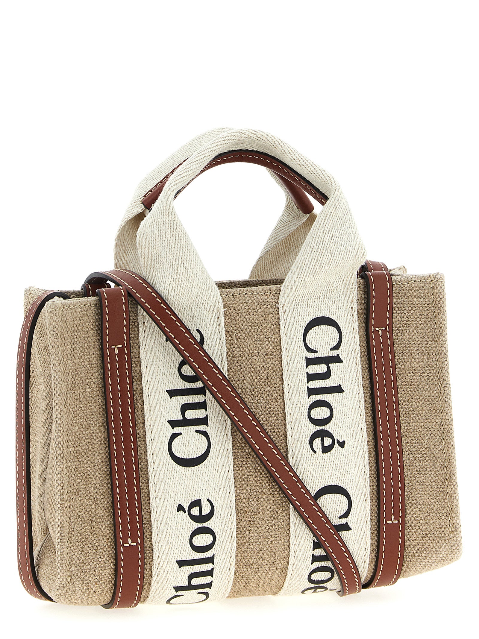 Chloé Multicolor Calfskin Mini Handbag