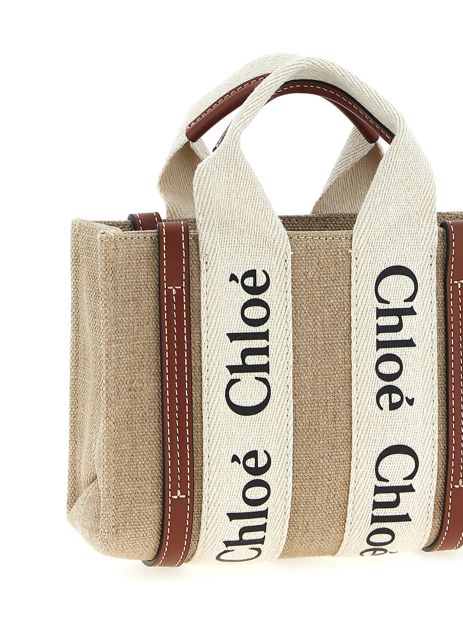 Chloé Multicolor Calfskin Mini Handbag