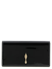 Christian Louboutin Black Calfskin Clutch Bag