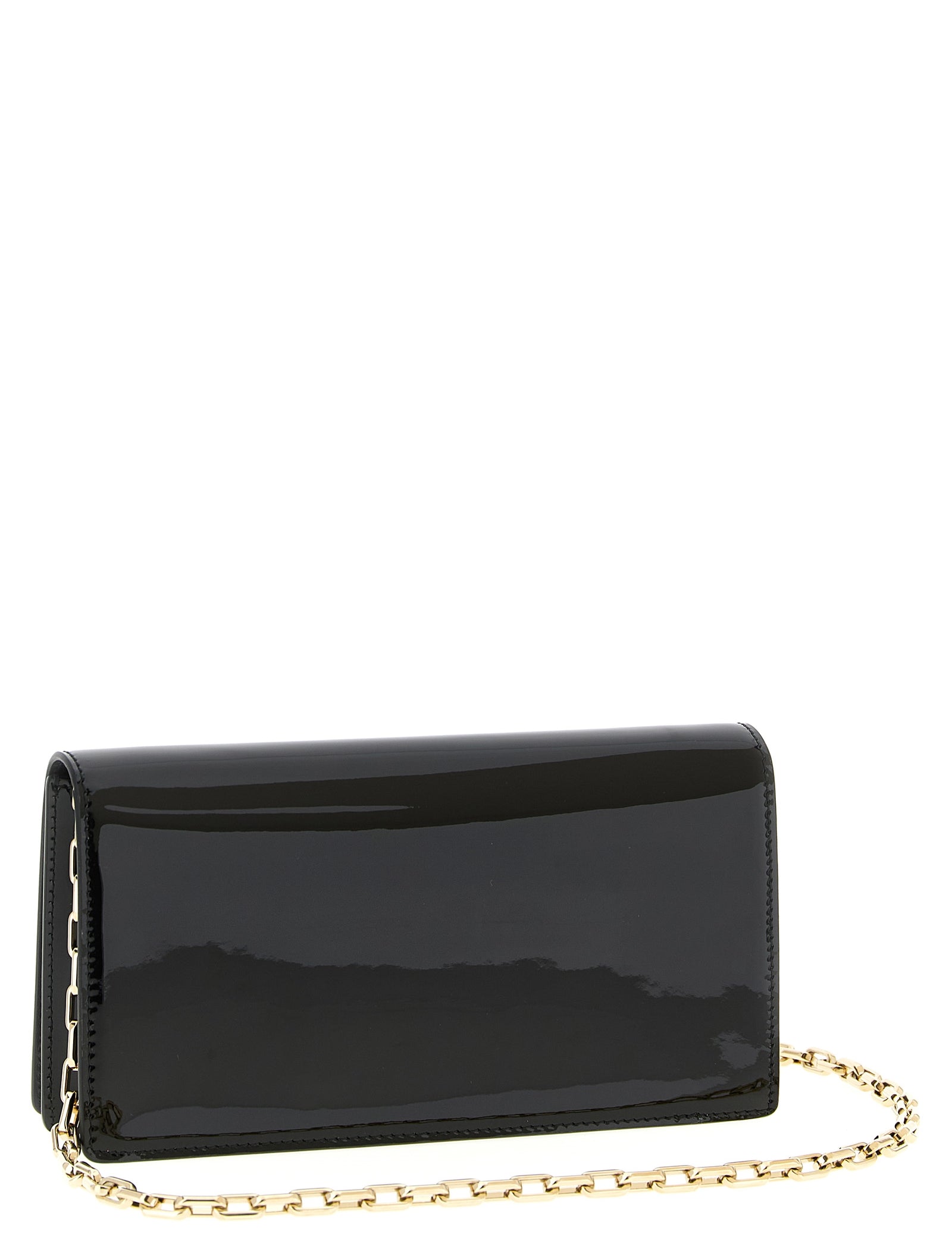 Christian Louboutin Black Calfskin Clutch Bag