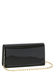 Christian Louboutin Black Calfskin Clutch Bag