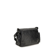 Balenciaga Black Lambskin Shoulder Bag