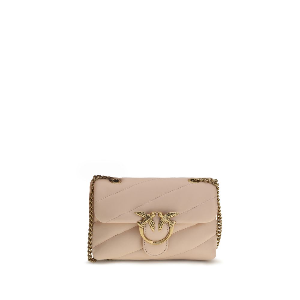 PINKO Multicolor Calf Leather Shoulder Bag