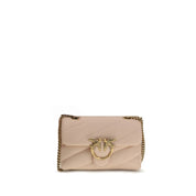 PINKO Multicolor Calf Leather Shoulder Bag