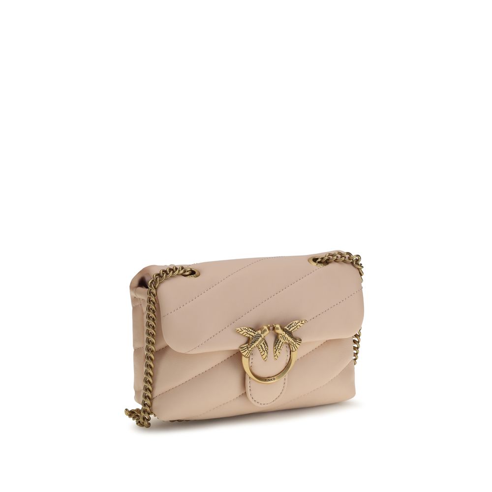 PINKO Multicolor Calf Leather Shoulder Bag