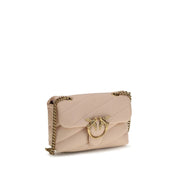 PINKO Multicolor Calf Leather Shoulder Bag