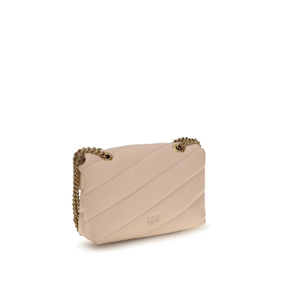 PINKO Multicolor Calf Leather Shoulder Bag