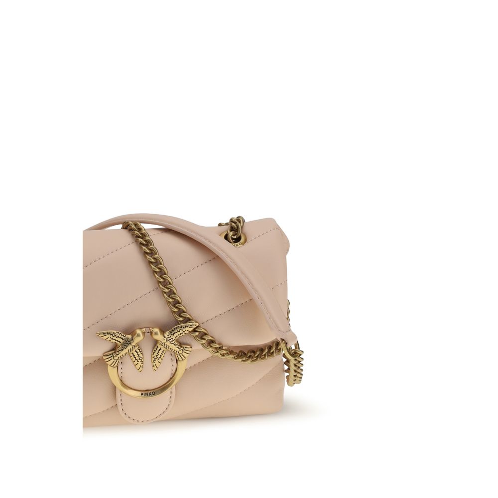 PINKO Multicolor Calf Leather Shoulder Bag