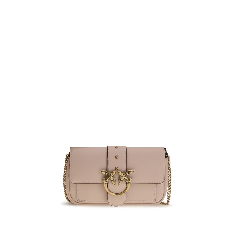 PINKO Multicolor Calf Leather Shoulder Bags