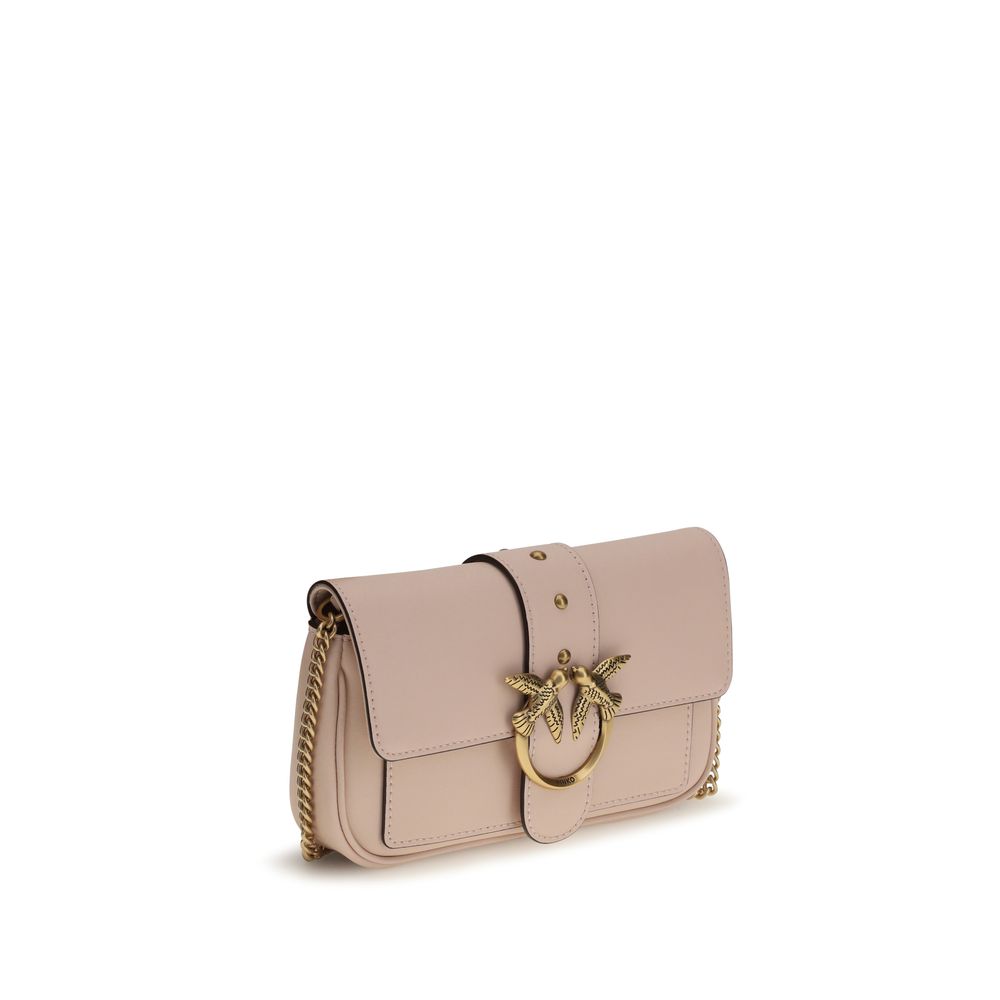 PINKO Multicolor Calf Leather Shoulder Bags