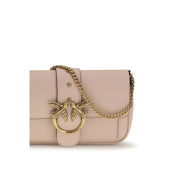 PINKO Multicolor Calf Leather Shoulder Bags