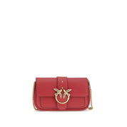 PINKO Multicolor Calf Leather Shoulder Bag