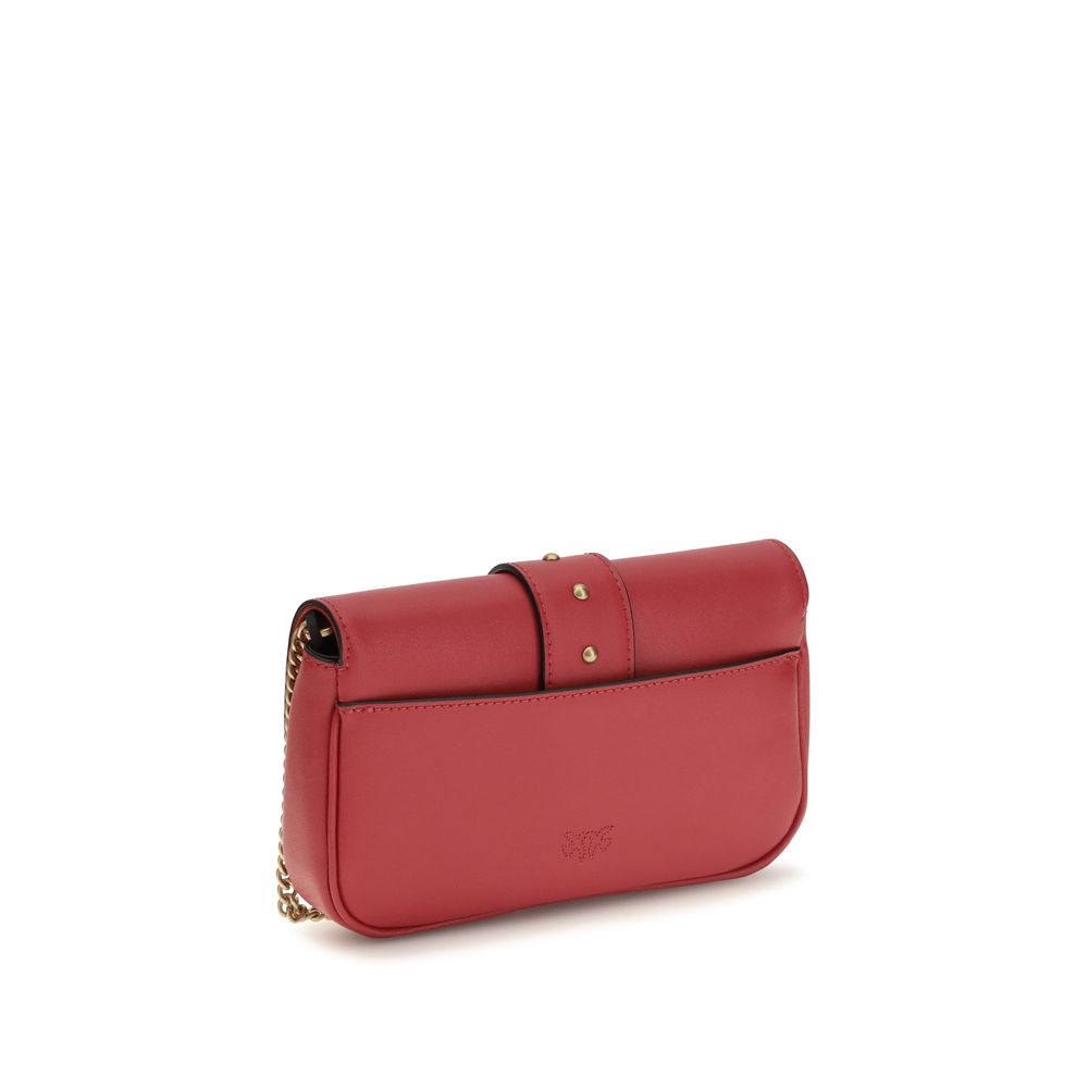 PINKO Multicolor Calf Leather Shoulder Bag