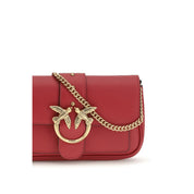 PINKO Multicolor Calf Leather Shoulder Bag