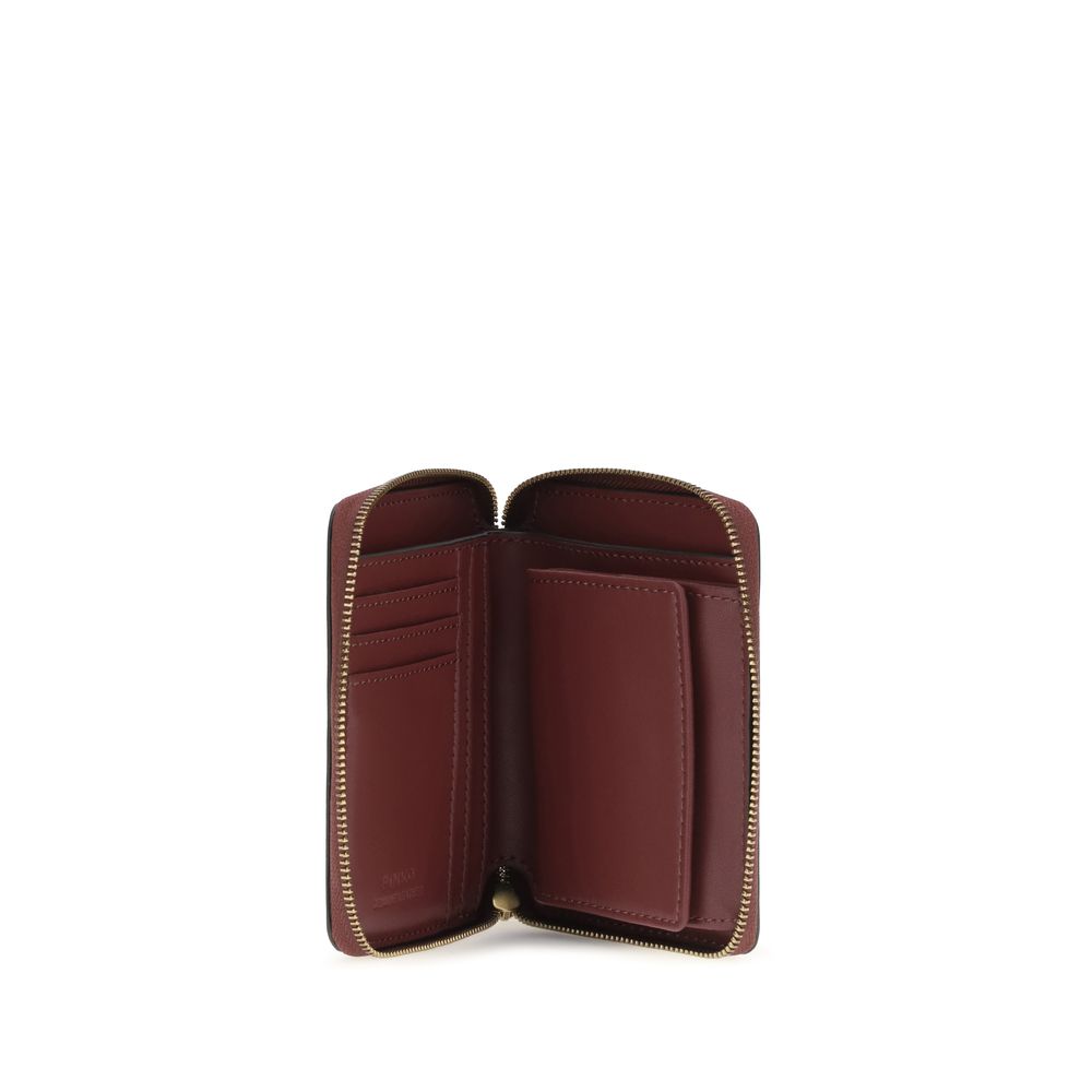 PINKO Multicolor Calf Leather Wallet