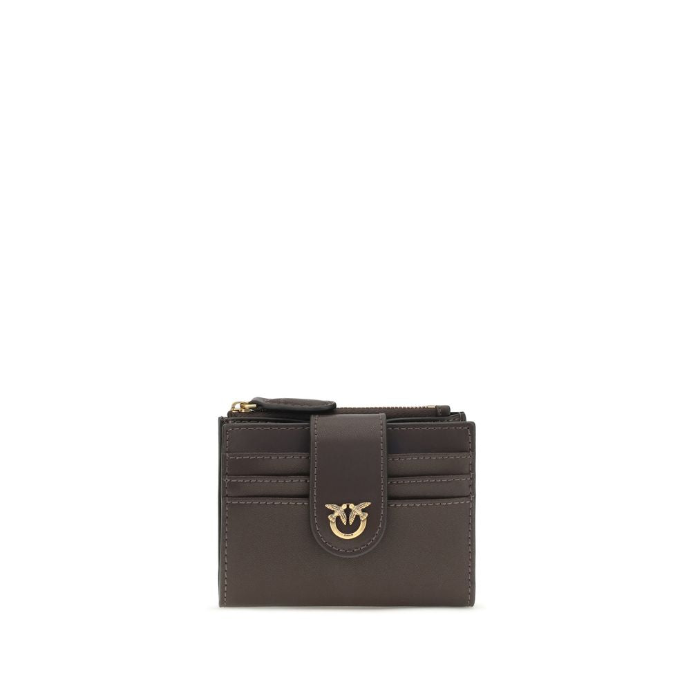 PINKO Multicolor Calf Leather Wallet
