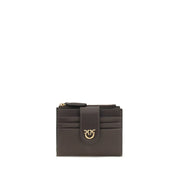 PINKO Multicolor Calf Leather Wallet