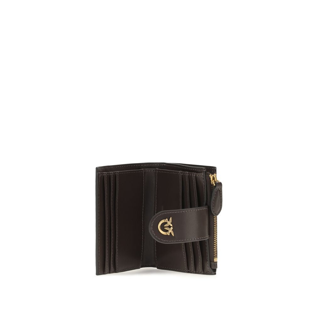 PINKO Multicolor Calf Leather Wallet