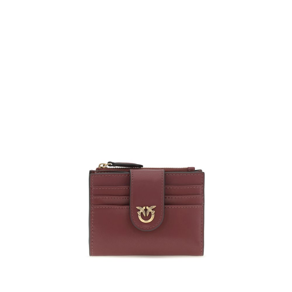 PINKO Multicolor Calf Leather Wallet