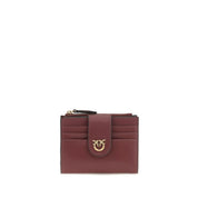 PINKO Multicolor Calf Leather Wallet