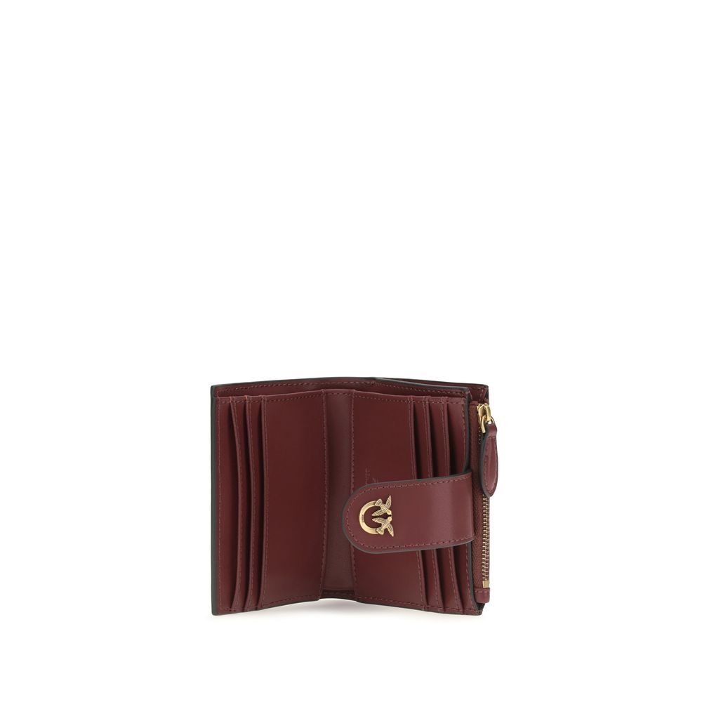 PINKO Multicolor Calf Leather Wallet