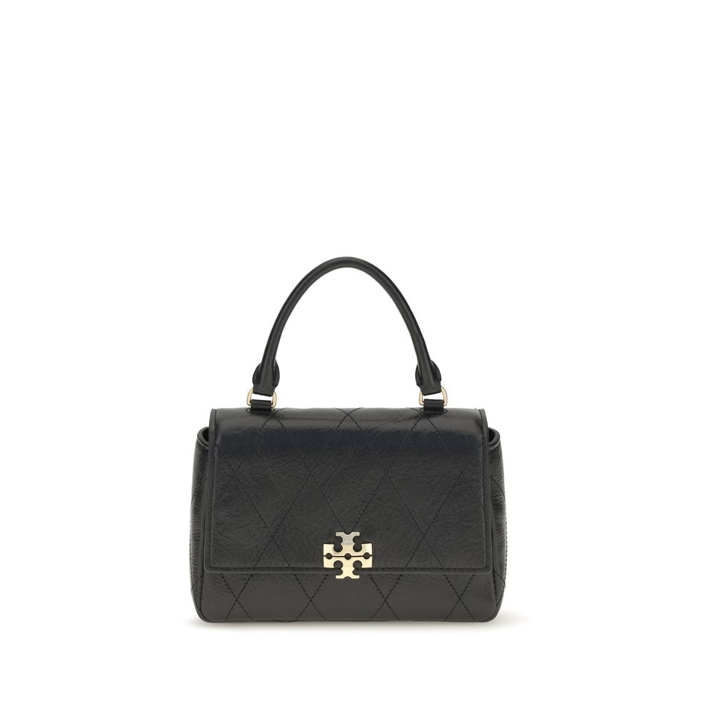 Tory Burch Black Calf Leather Mini Handbag
