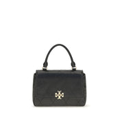 Tory Burch Black Calf Leather Mini Handbag