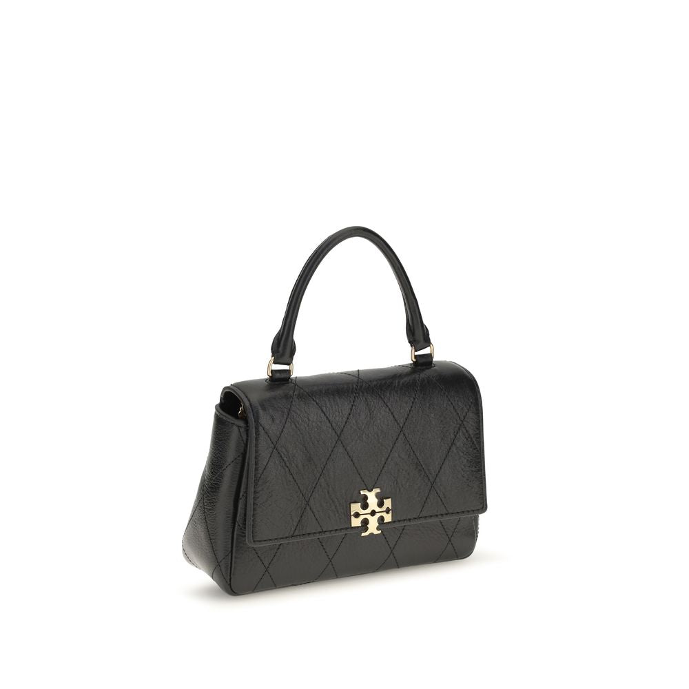 Tory Burch Black Calf Leather Mini Handbag