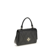 Tory Burch Black Calf Leather Mini Handbag
