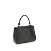 Tory Burch Black Calf Leather Mini Handbag