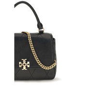 Tory Burch Black Calf Leather Mini Handbag