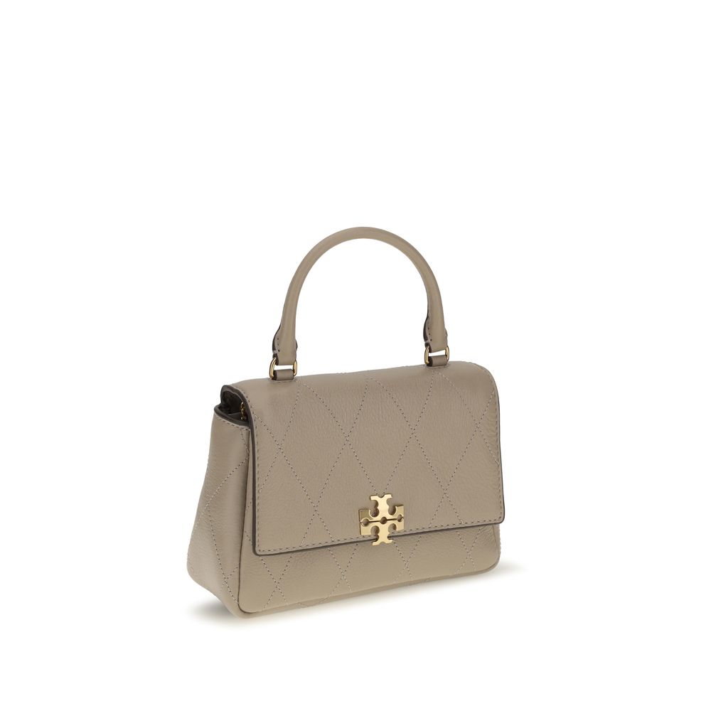 Tory Burch Beige Calf Leather Mini Handbag
