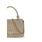 Tory Burch Beige Calf Leather Mini Handbag