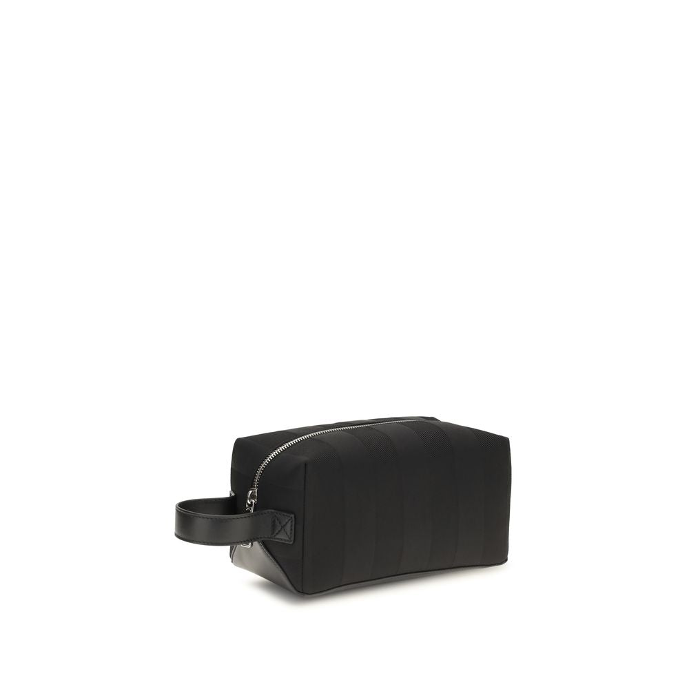Fendi Beige Polyamide Beauty Case