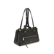 Dolce & Gabbana Black Calf Leather Shoulder Bag