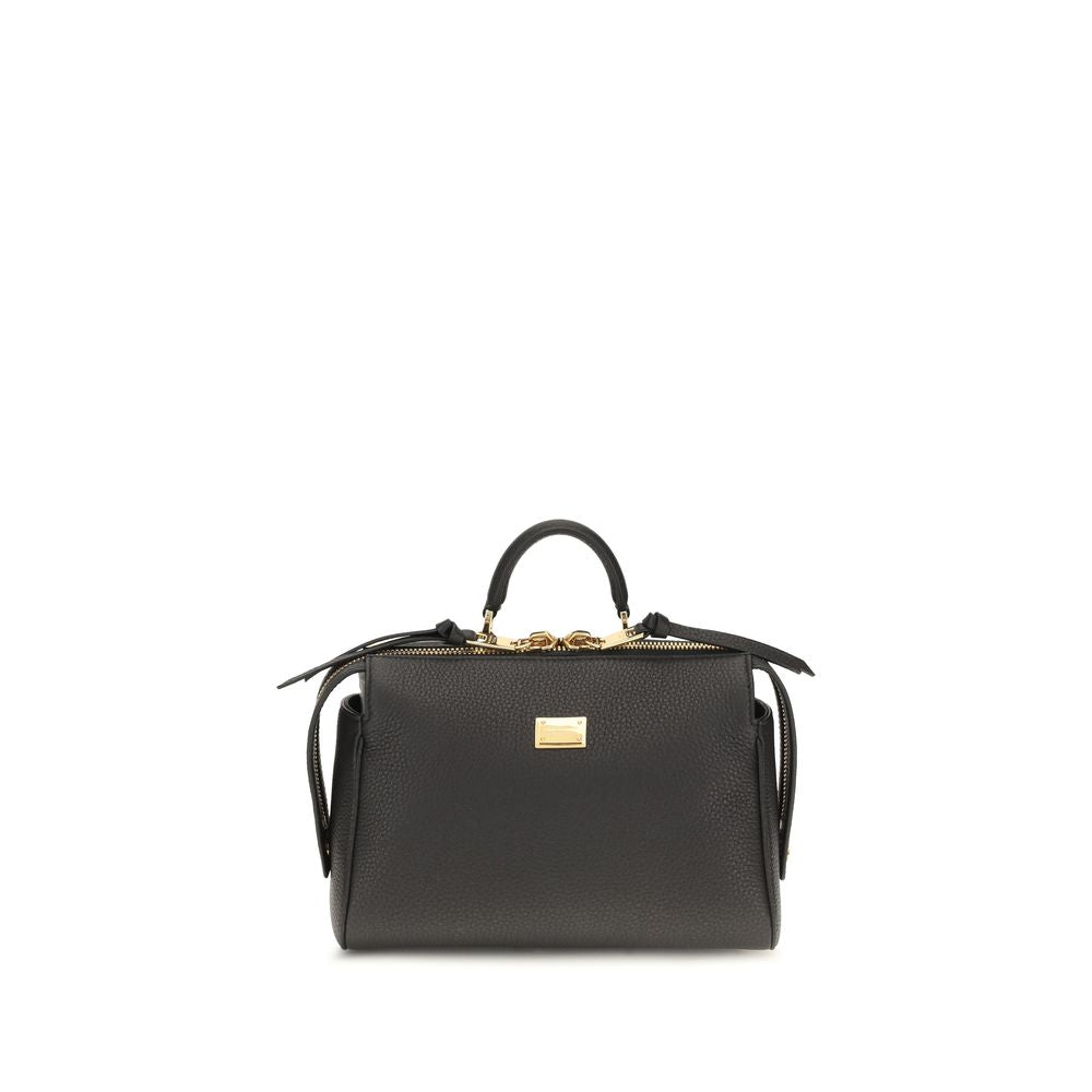 Dolce & Gabbana Black Calf Leather Wallet