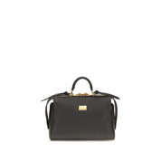 Dolce & Gabbana Black Calf Leather Wallet