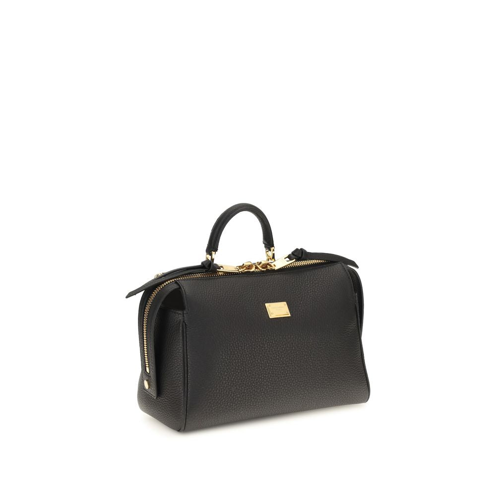 Dolce & Gabbana Black Calf Leather Wallet