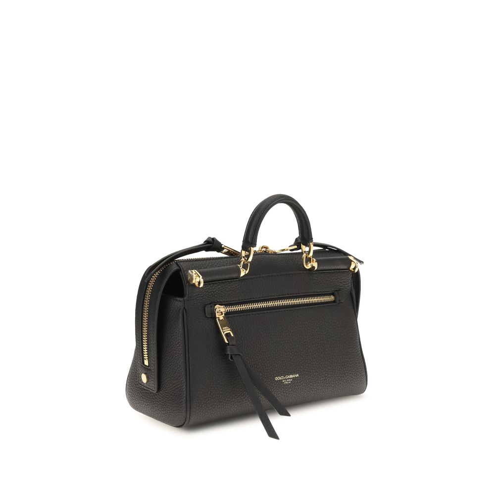 Dolce & Gabbana Black Calf Leather Wallet