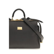 Dolce & Gabbana Black Calf Leather Wallet