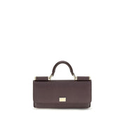 Dolce & Gabbana Brown Calf Leather Shoulder Bag