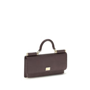 Dolce & Gabbana Brown Calf Leather Shoulder Bag