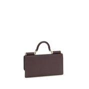 Dolce & Gabbana Brown Calf Leather Shoulder Bag