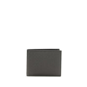 Ferragamo Black Calf Leather Wallet