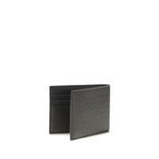 Ferragamo Black Calf Leather Wallet