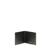 Ferragamo Black Calf Leather Wallet