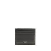 Ferragamo Black Calf Leather Wallet