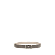Ferragamo Brown Calf Leather Regular Belt